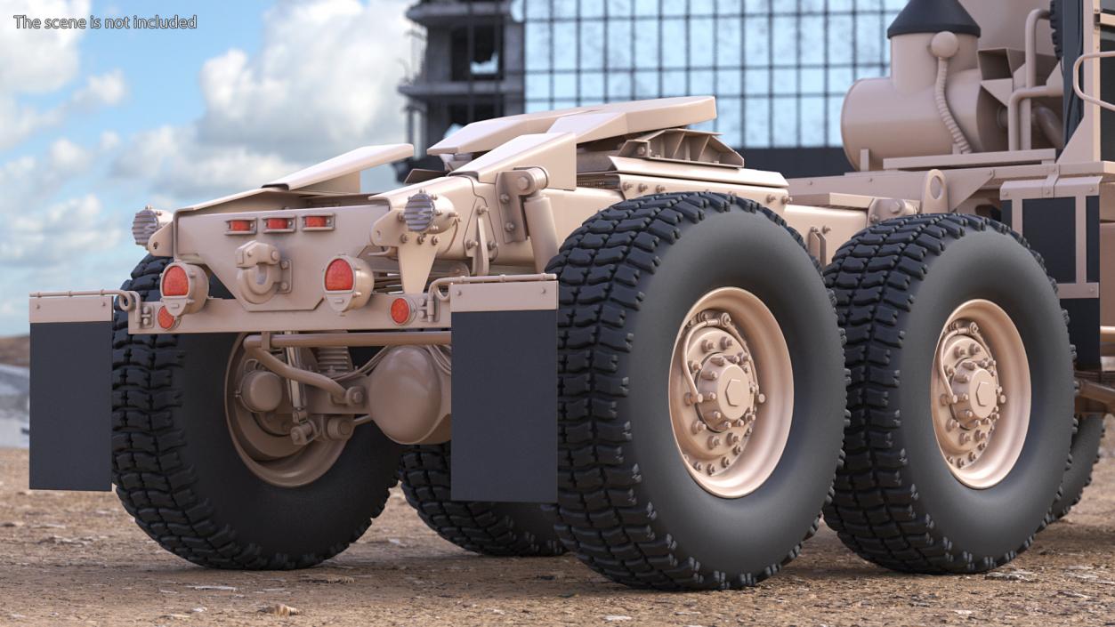 3D Oshkosh FMTV 5 Ton Tractor