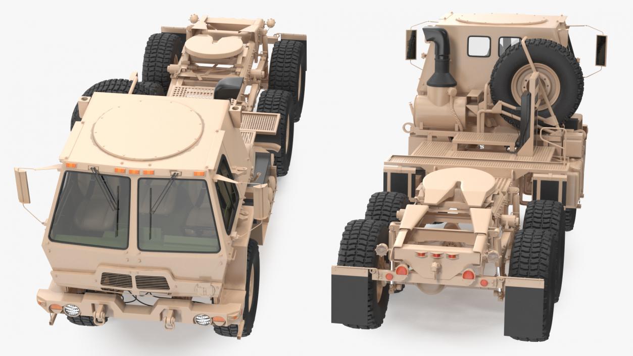 3D Oshkosh FMTV 5 Ton Tractor