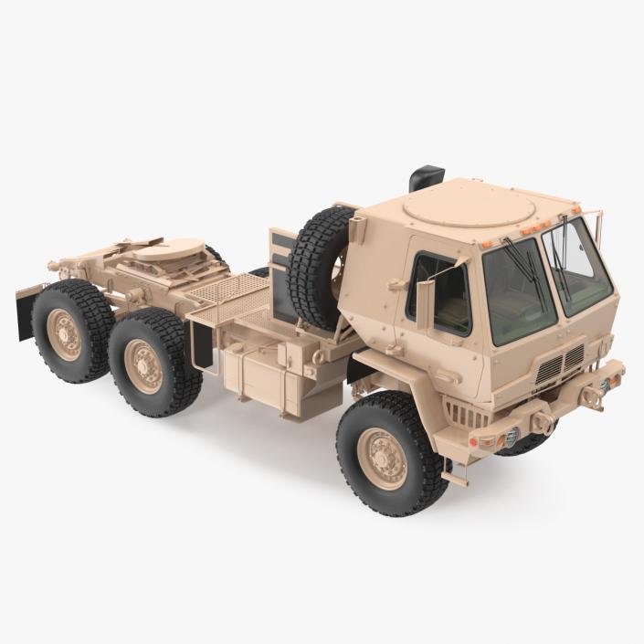 3D Oshkosh FMTV 5 Ton Tractor