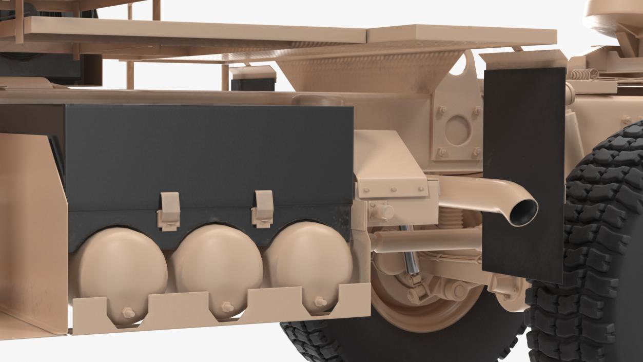 3D Oshkosh FMTV 5 Ton Tractor