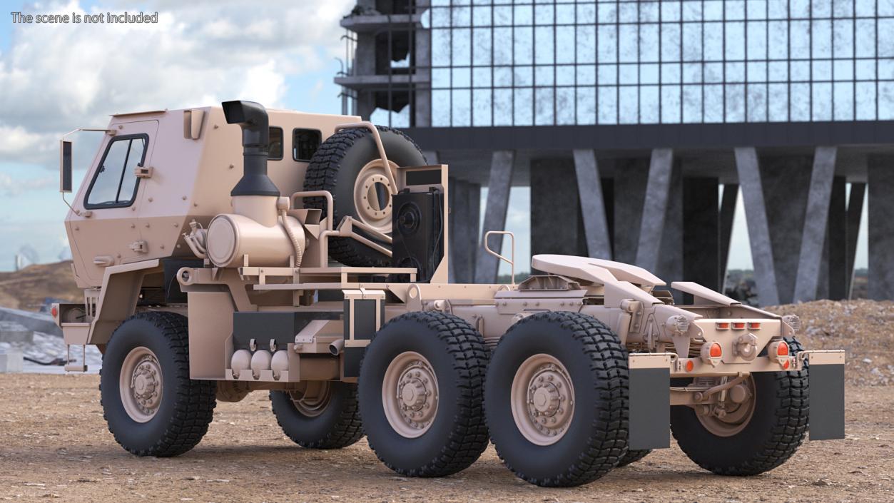 3D Oshkosh FMTV 5 Ton Tractor