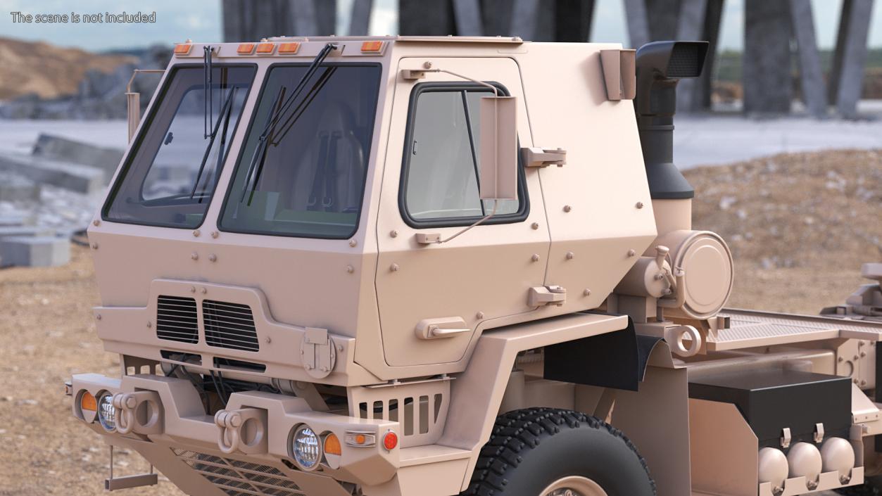 3D Oshkosh FMTV 5 Ton Tractor