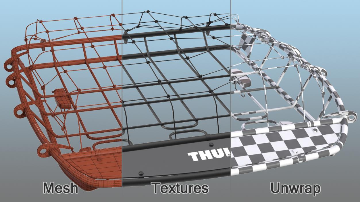 Roof Basket Thule Canyon XT 3D