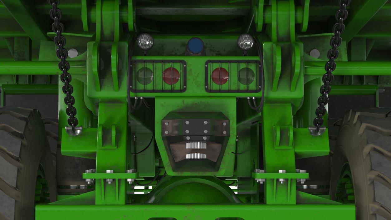 Dirty Autonomous Electric Dump Truck Dirty 3D