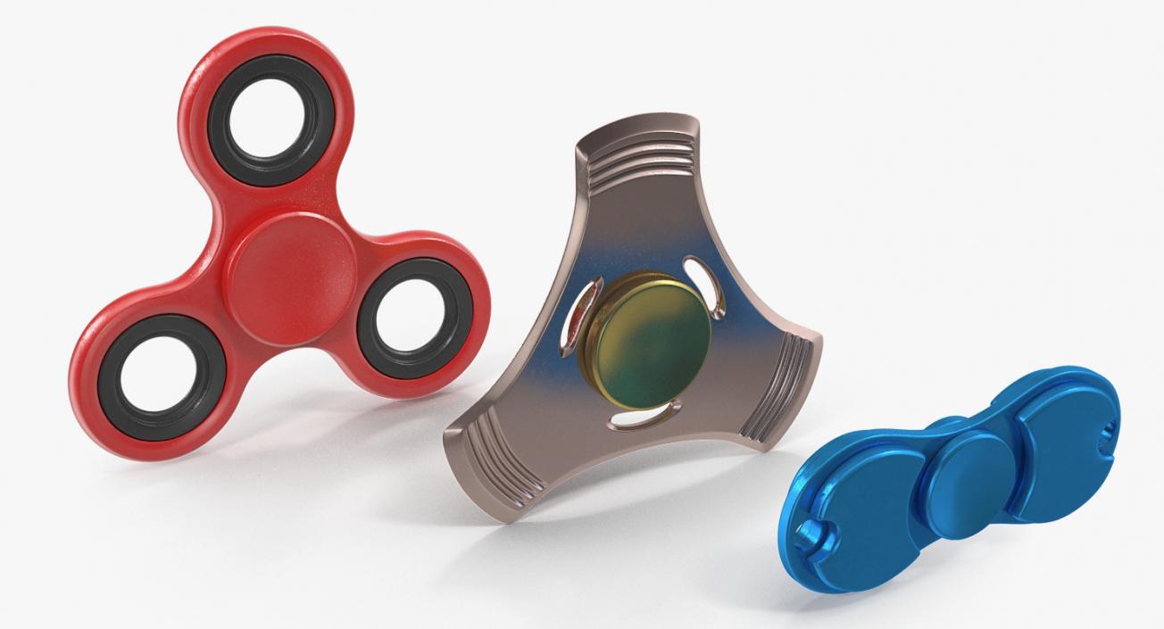 Spinners 3D Models Collection 3D model