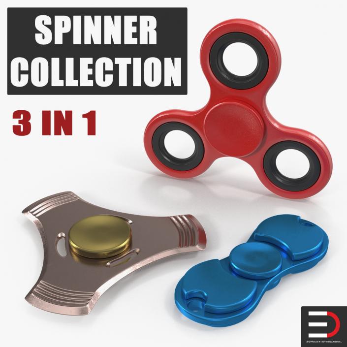 Spinners 3D Models Collection 3D model