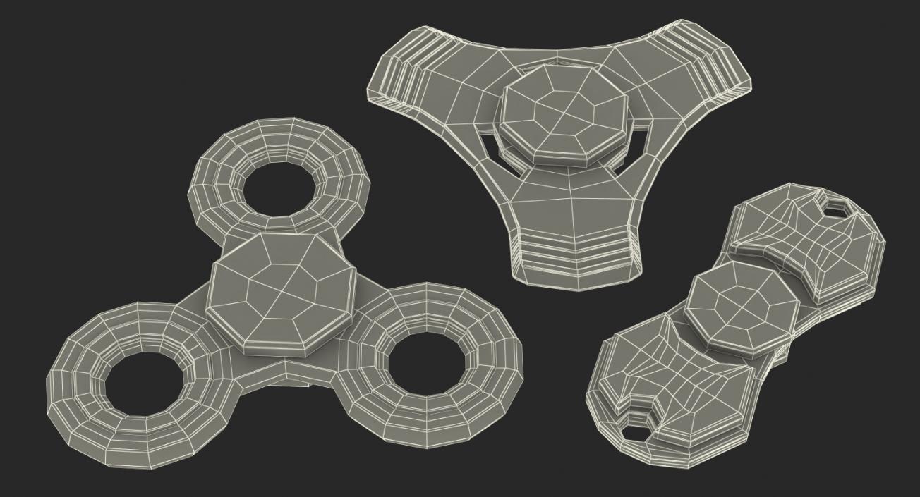 Spinners 3D Models Collection 3D model