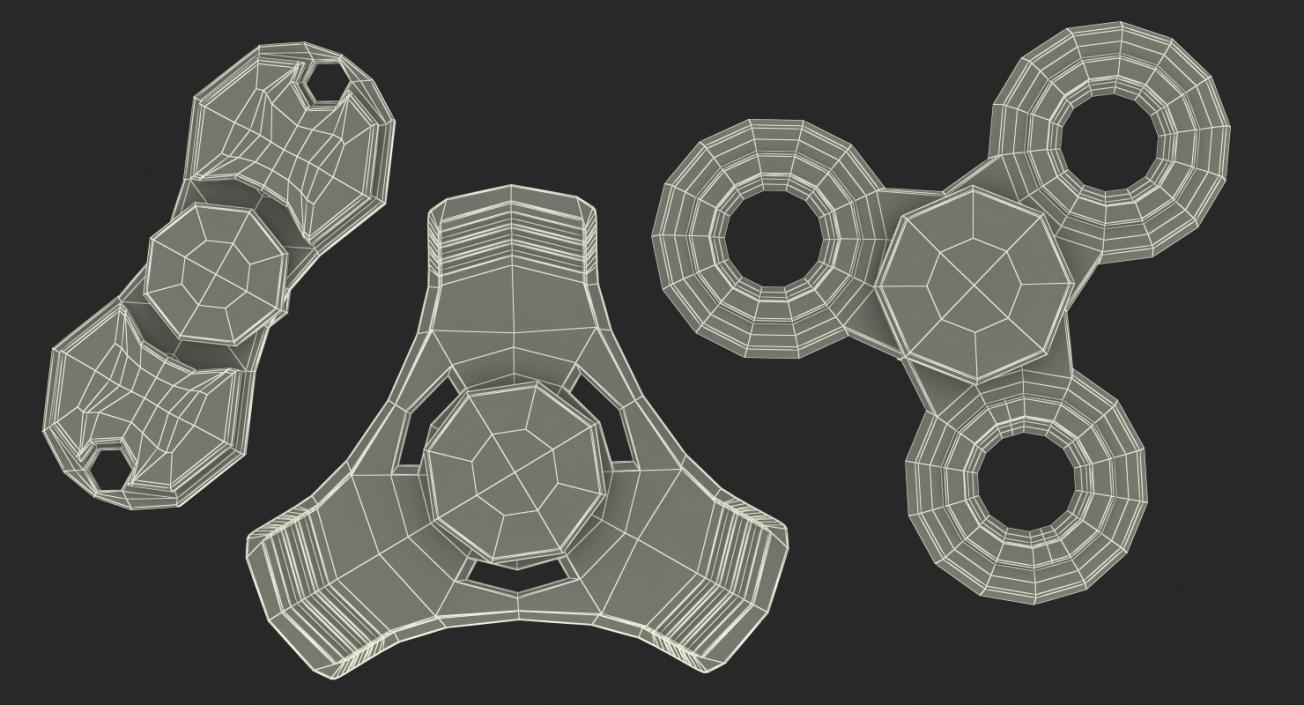 Spinners 3D Models Collection 3D model