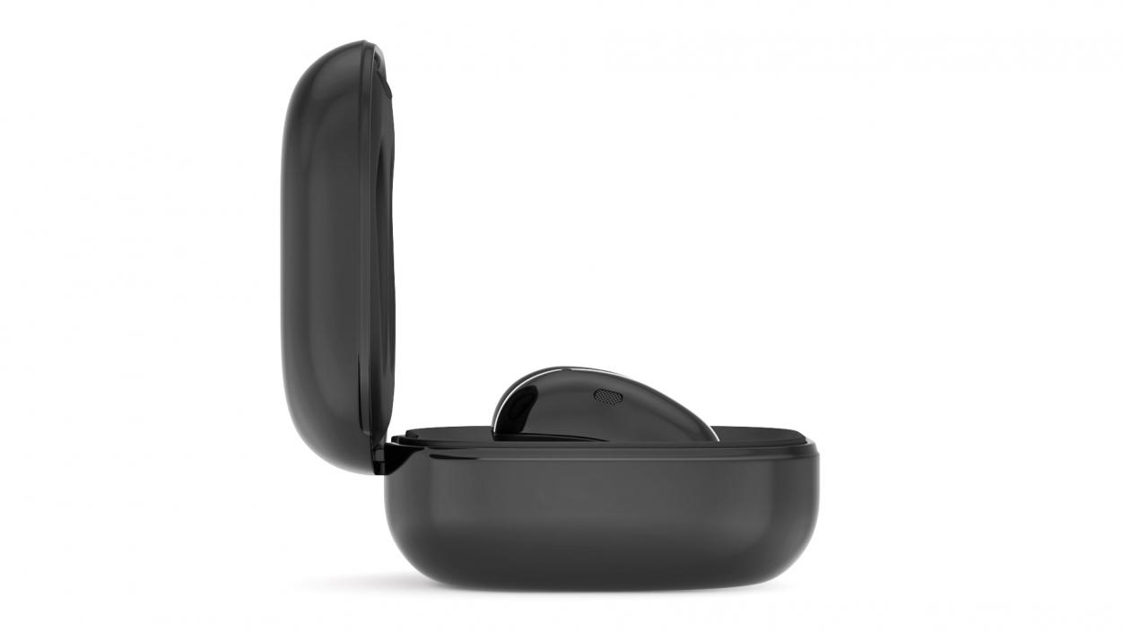 Samsung Galaxy Buds Live Mystic Black 3D