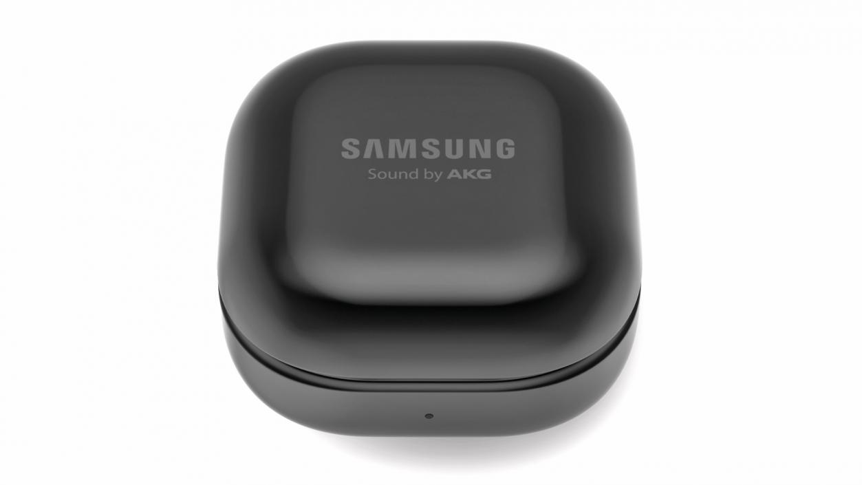 Samsung Galaxy Buds Live Mystic Black 3D