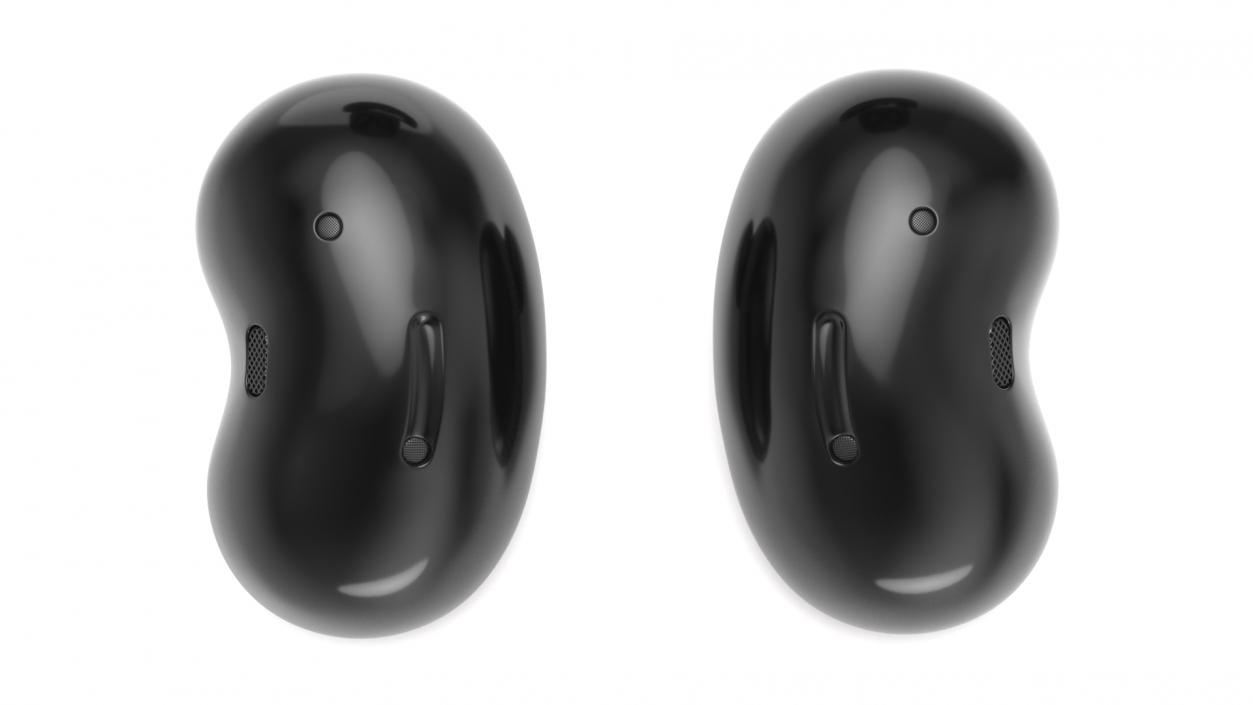 Samsung Galaxy Buds Live Mystic Black 3D