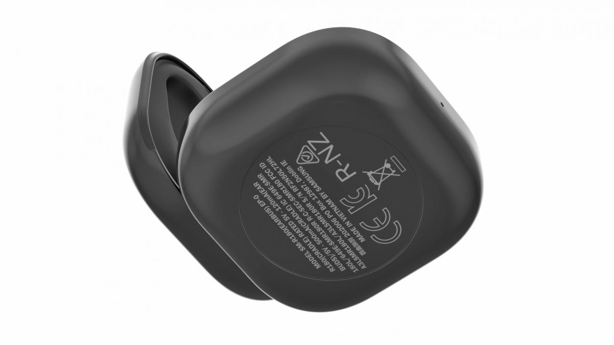 Samsung Galaxy Buds Live Mystic Black 3D