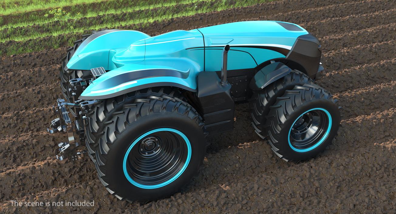 3D Farm Vehicles Collection 3