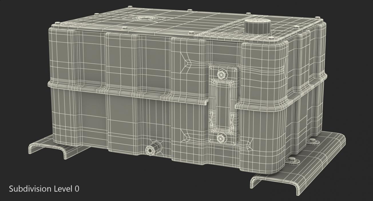 Workshop Oil Tank 3D