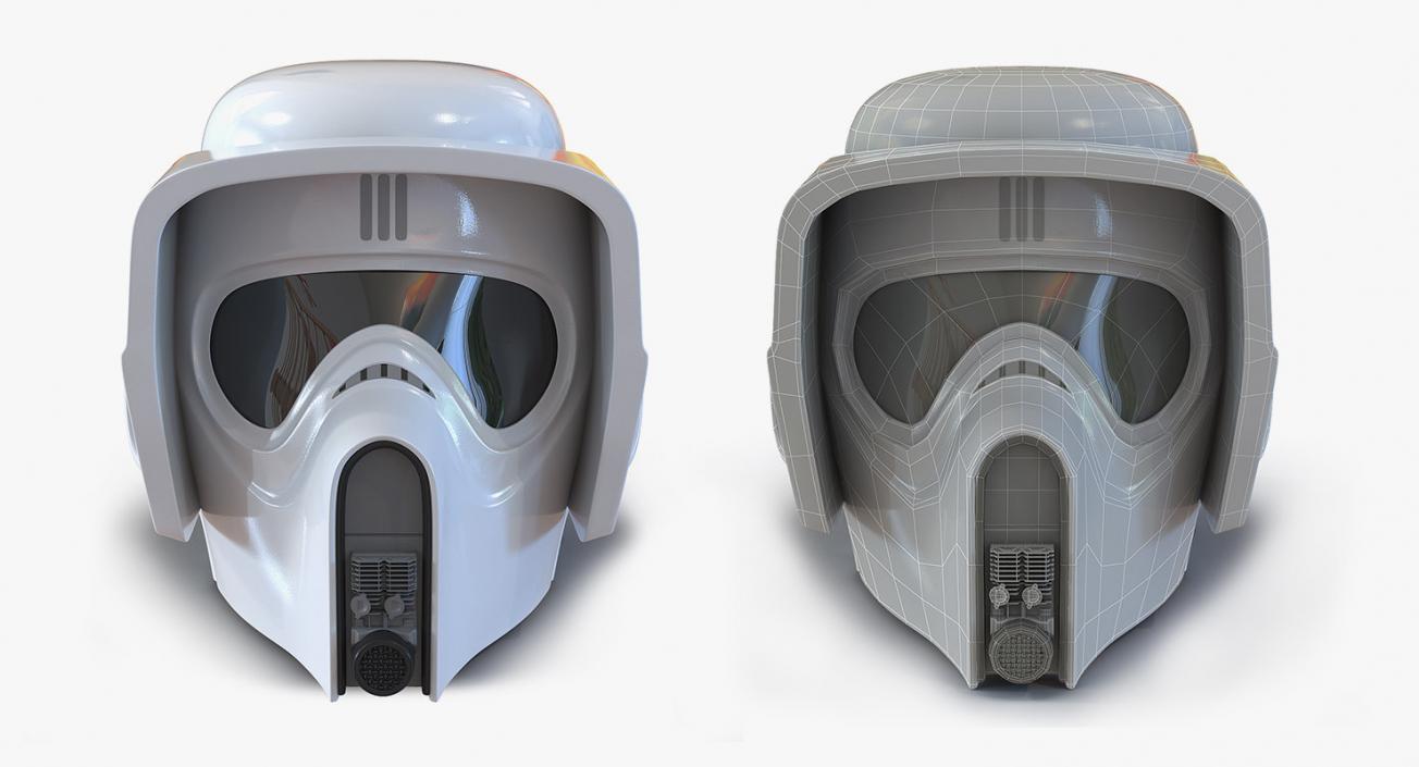 3D model Star Wars Helmets 3D Models Collection 2