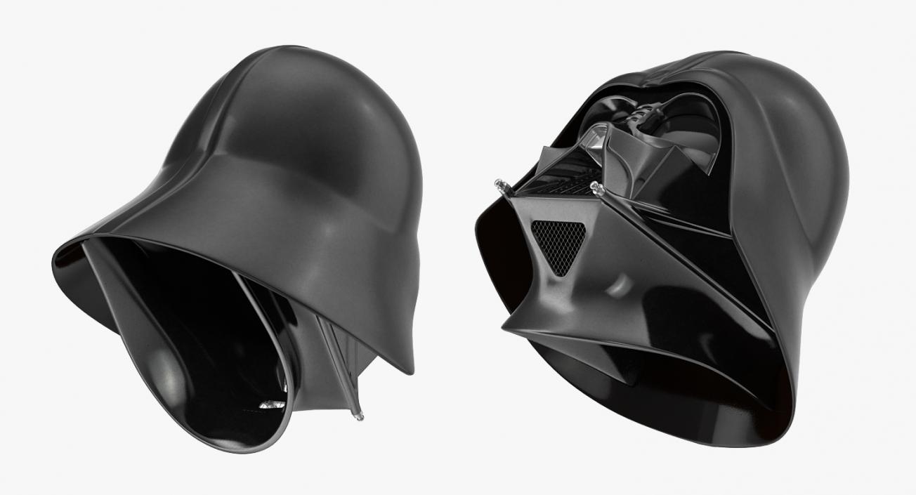 3D model Star Wars Helmets 3D Models Collection 2