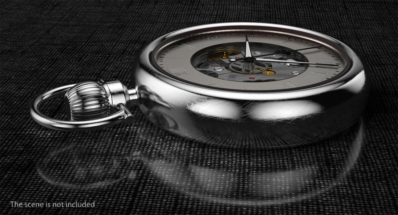 3D model Vintage Pocket Watch