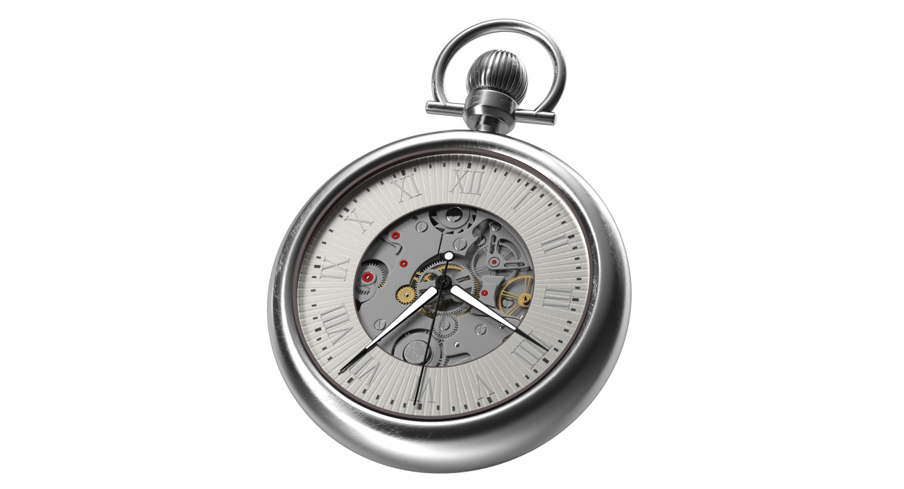 3D model Vintage Pocket Watch