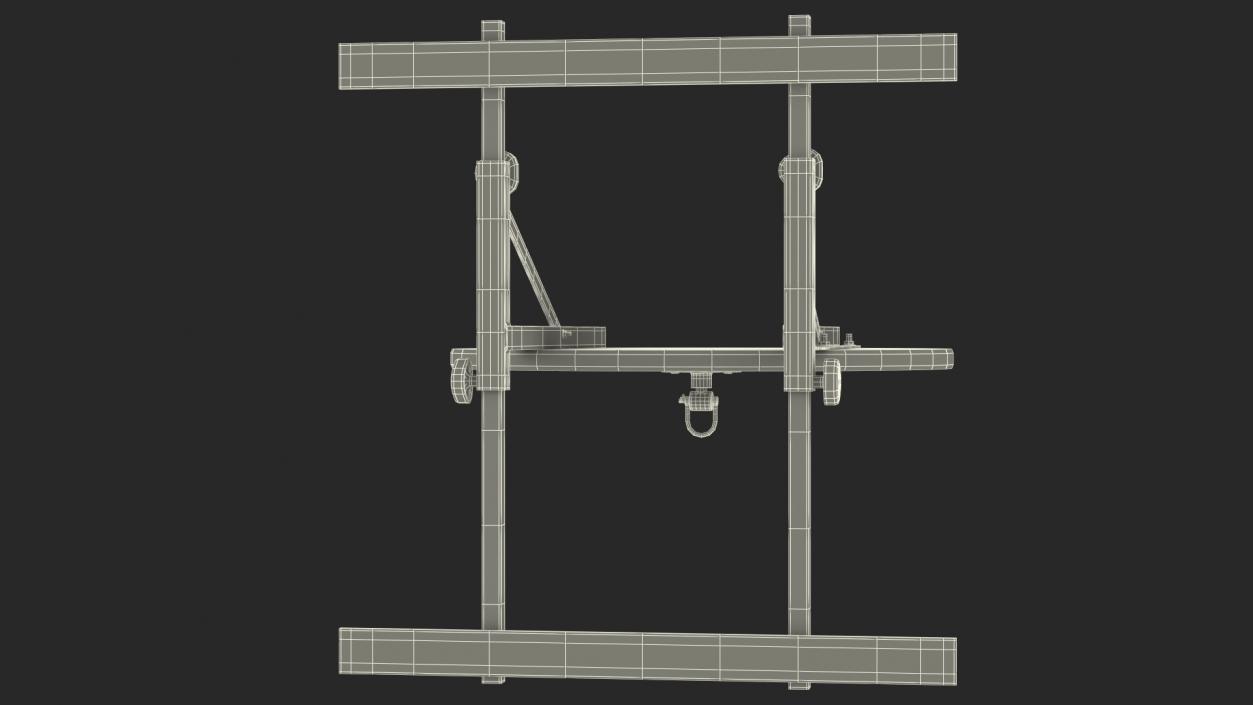 Adjustable Speed Bag Platform 3D model