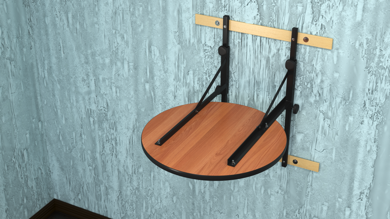 Adjustable Speed Bag Platform 3D model