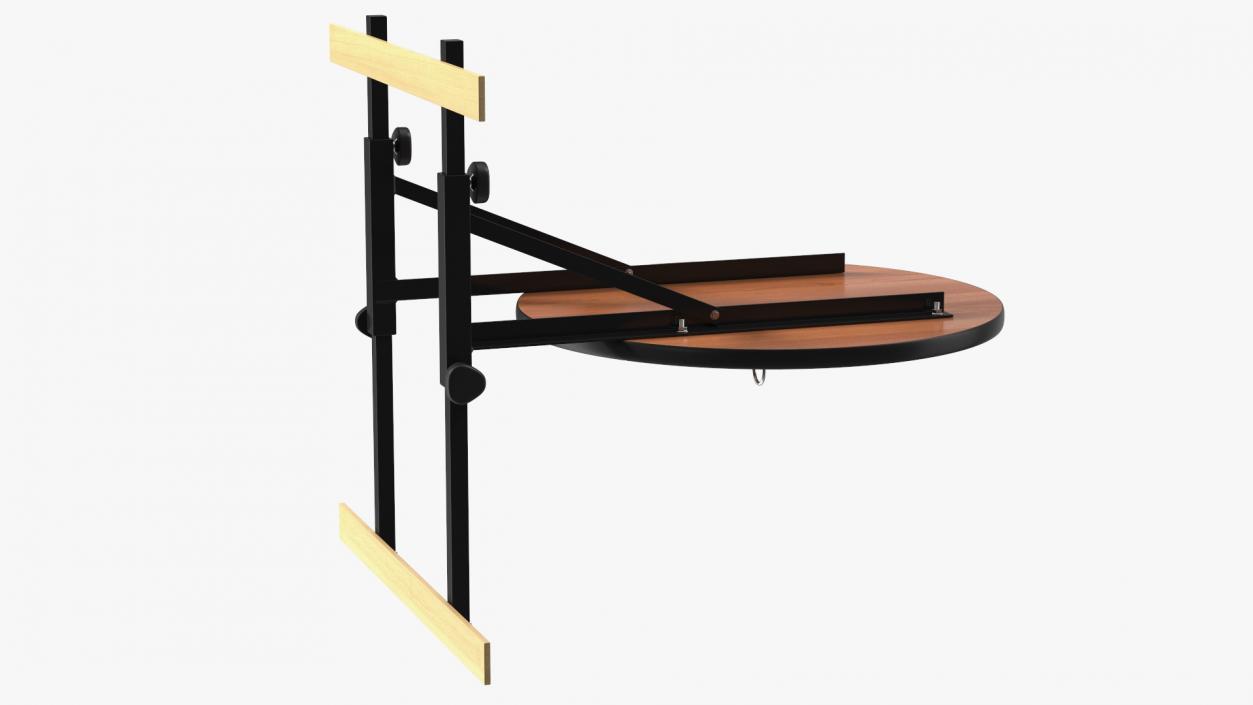 Adjustable Speed Bag Platform 3D model