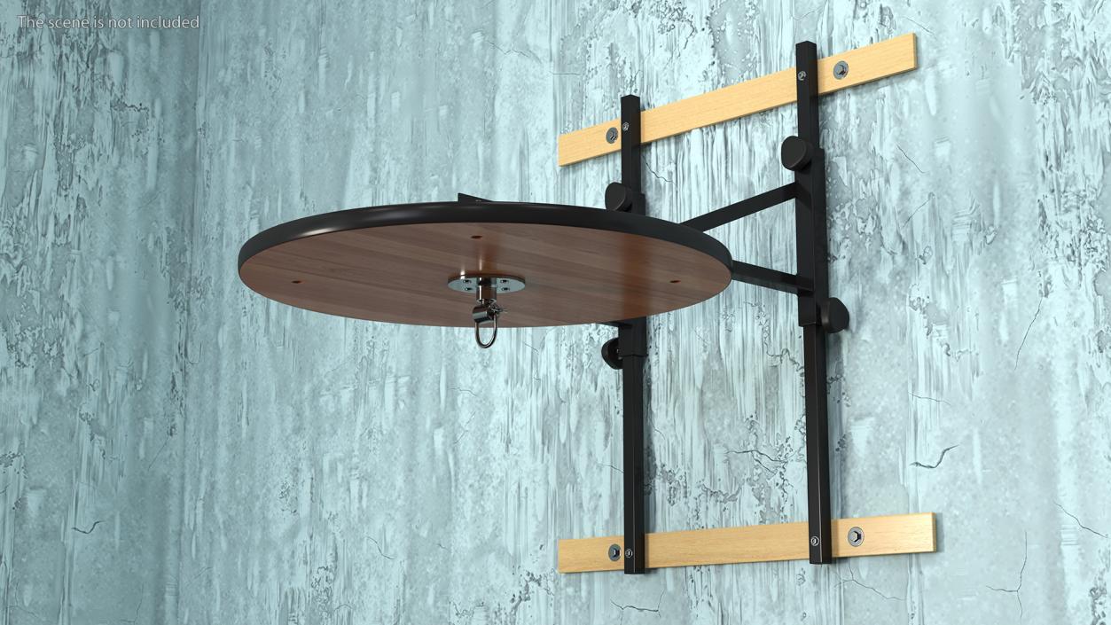 Adjustable Speed Bag Platform 3D model