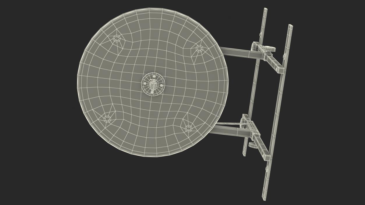 Adjustable Speed Bag Platform 3D model