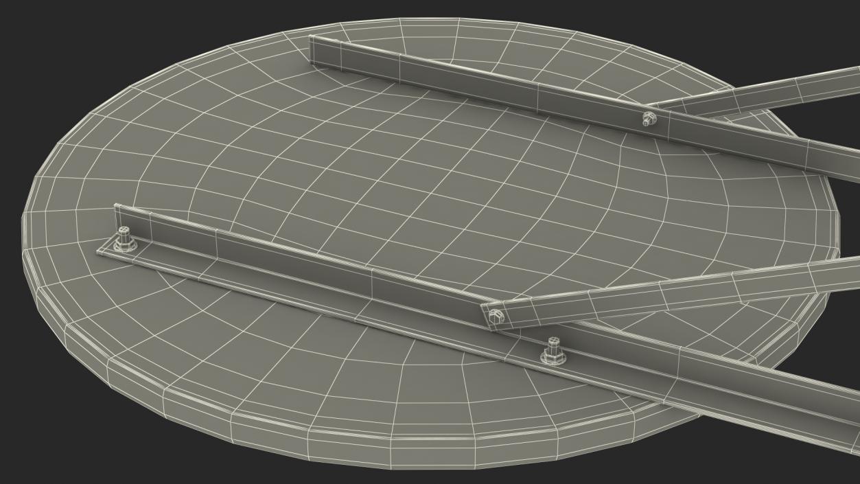 Adjustable Speed Bag Platform 3D model