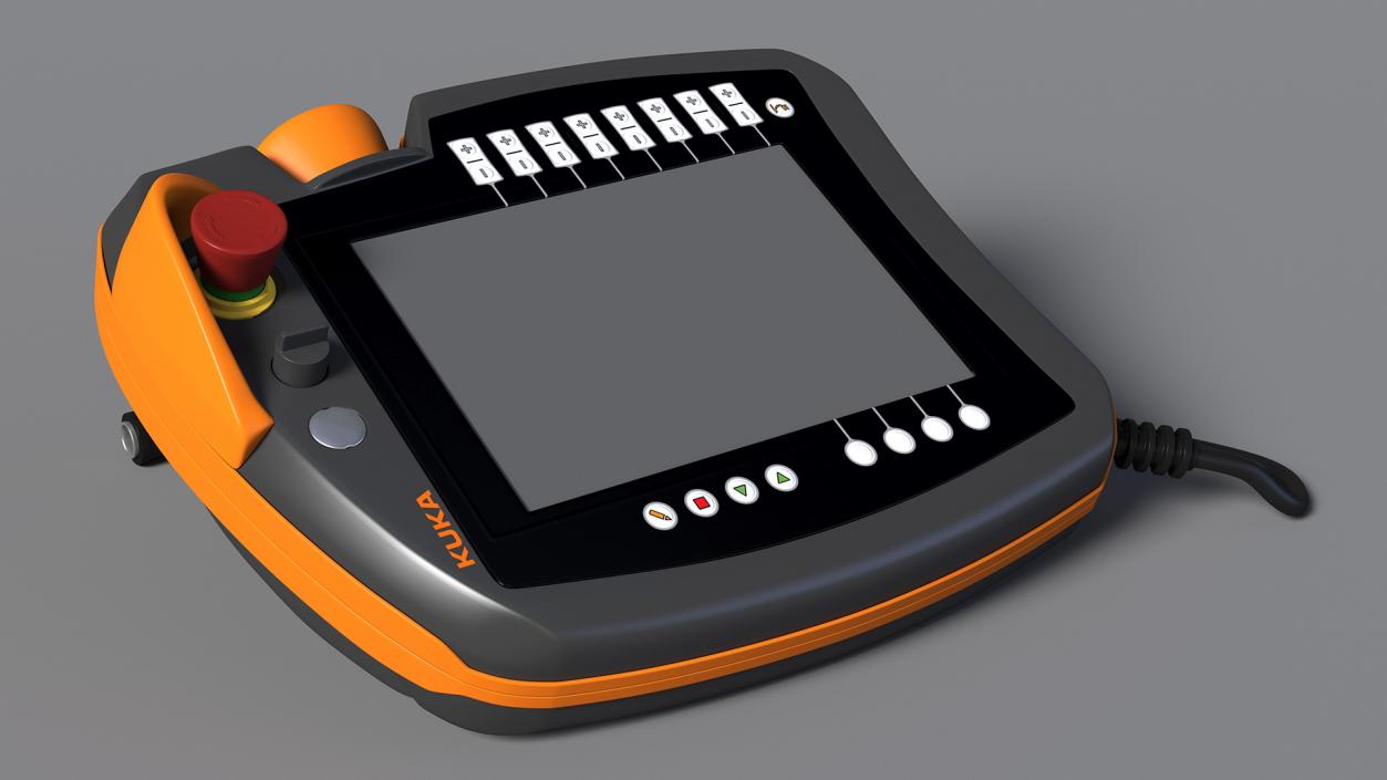 3D KUKA smartPAD model