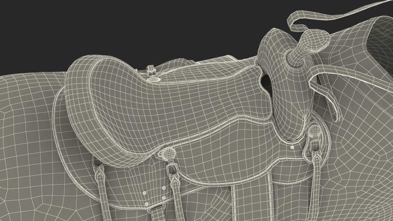 3D Blanket and Horse Armor model