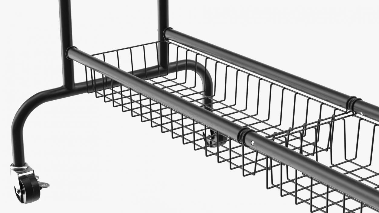 Ball rack 3D model