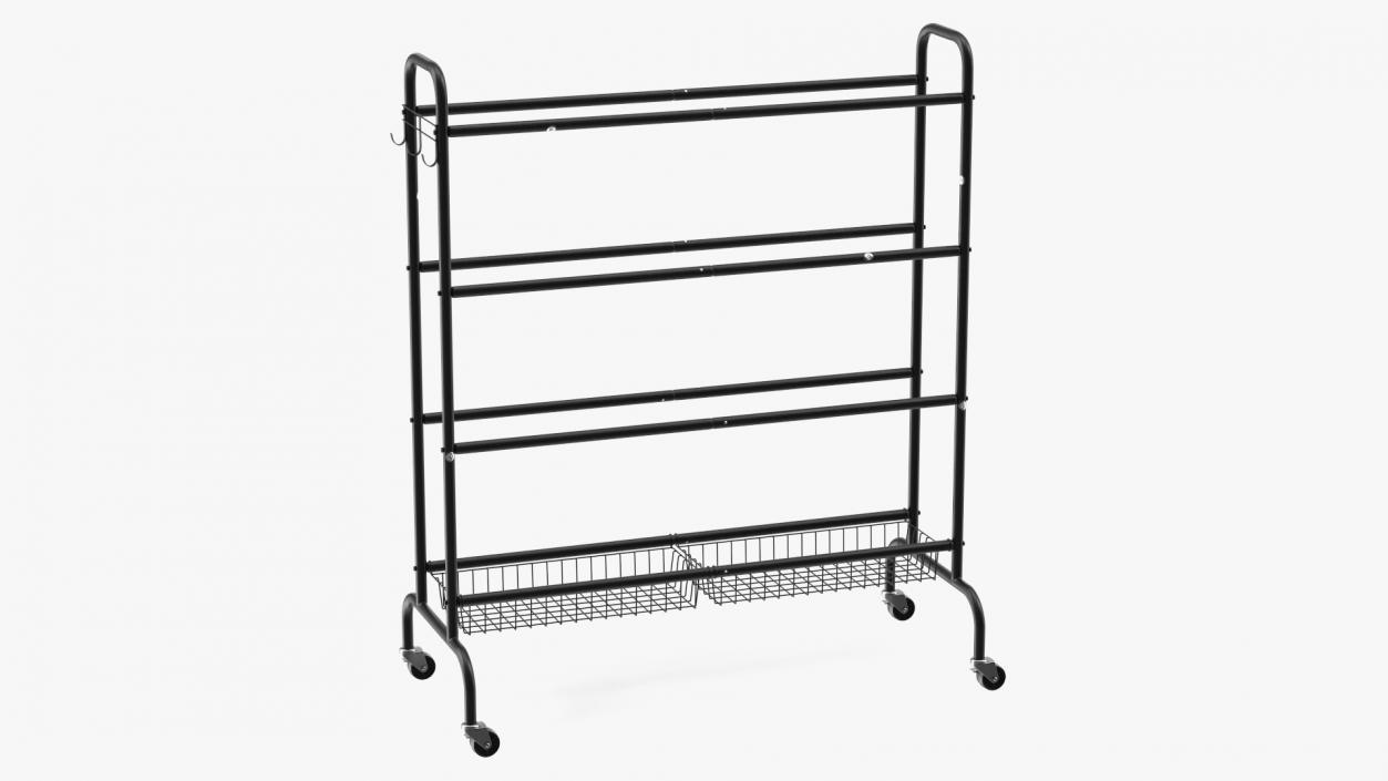 Ball rack 3D model