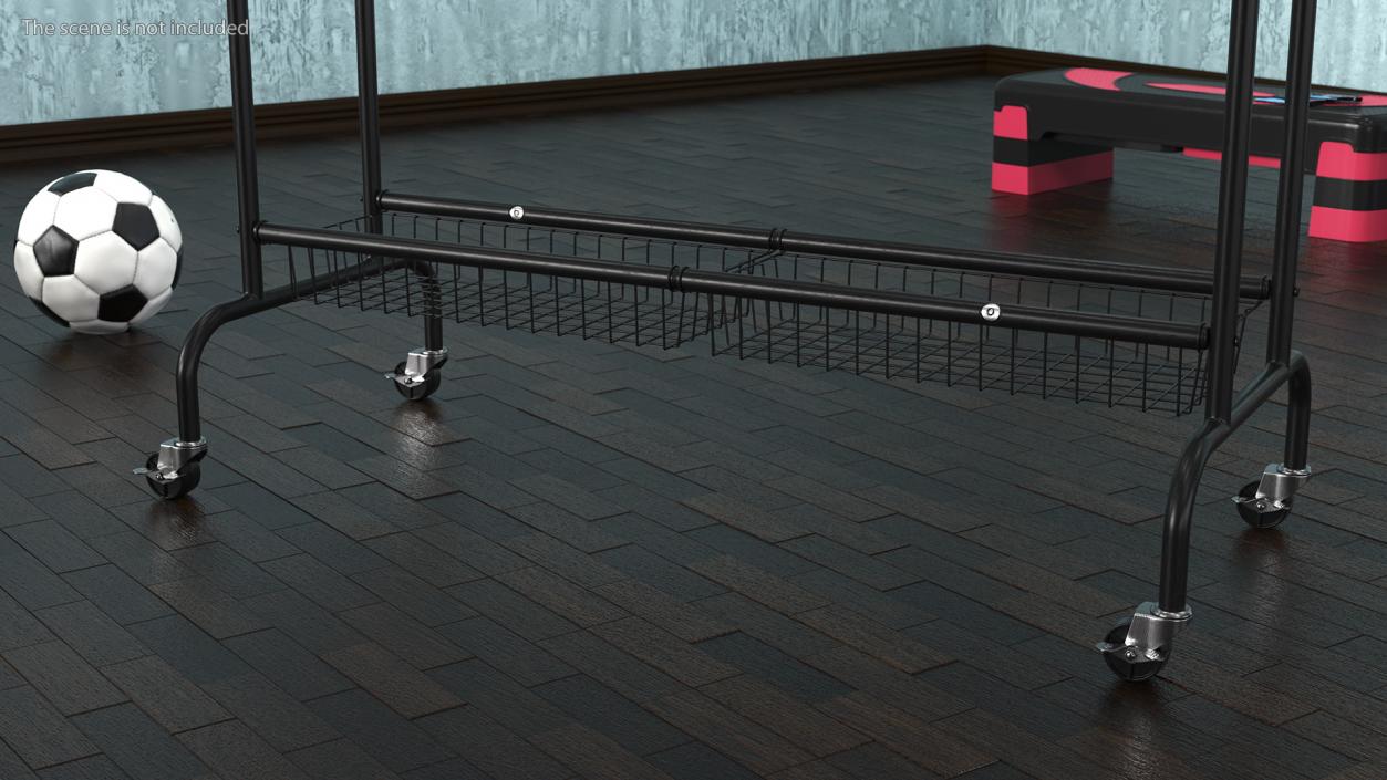 Ball rack 3D model