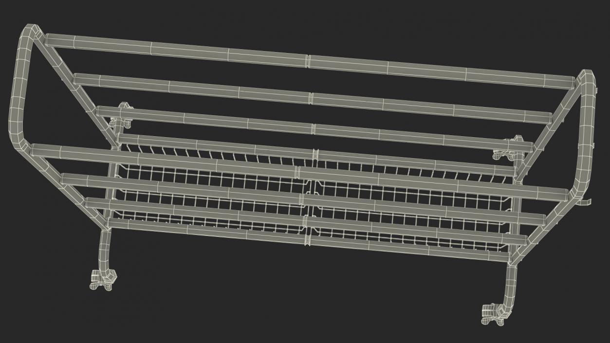 Ball rack 3D model