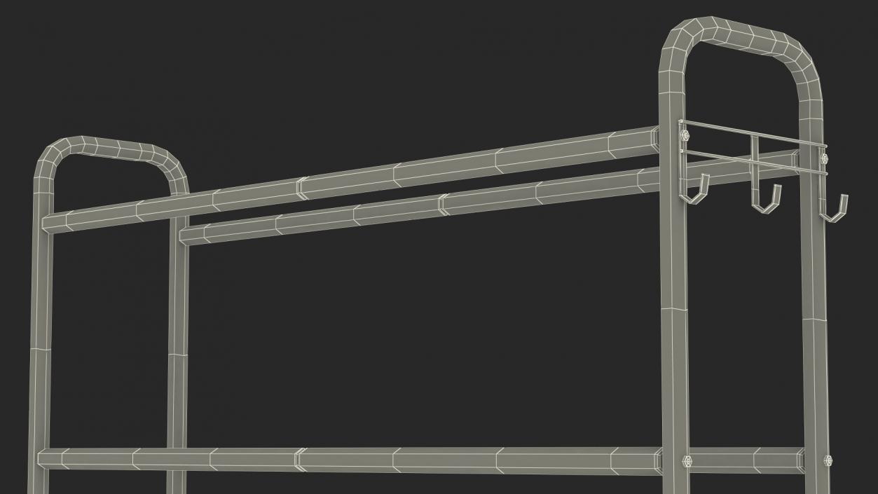 Ball rack 3D model