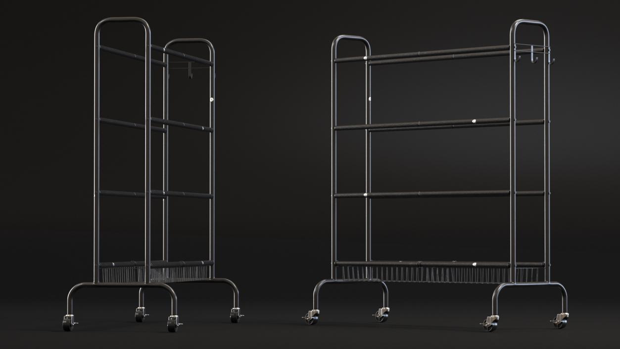 Ball rack 3D model