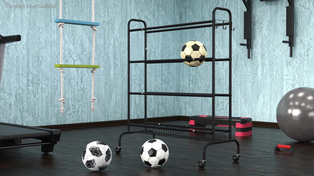 Ball rack 3D model