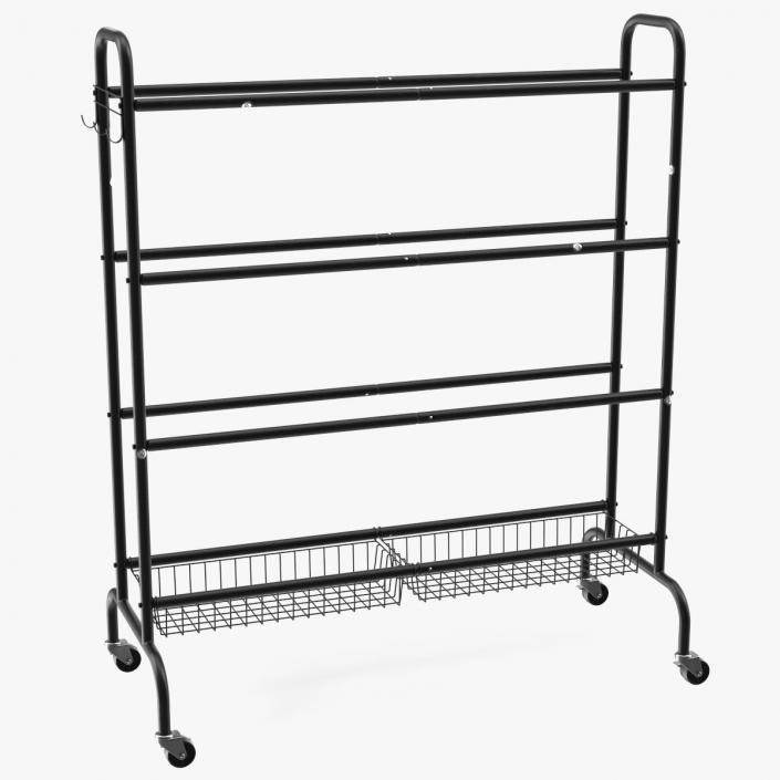 Ball rack 3D model