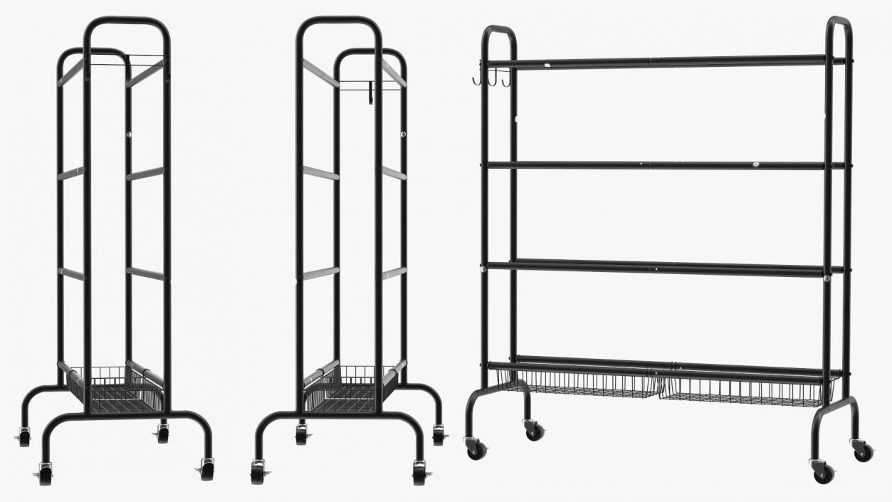 Ball rack 3D model