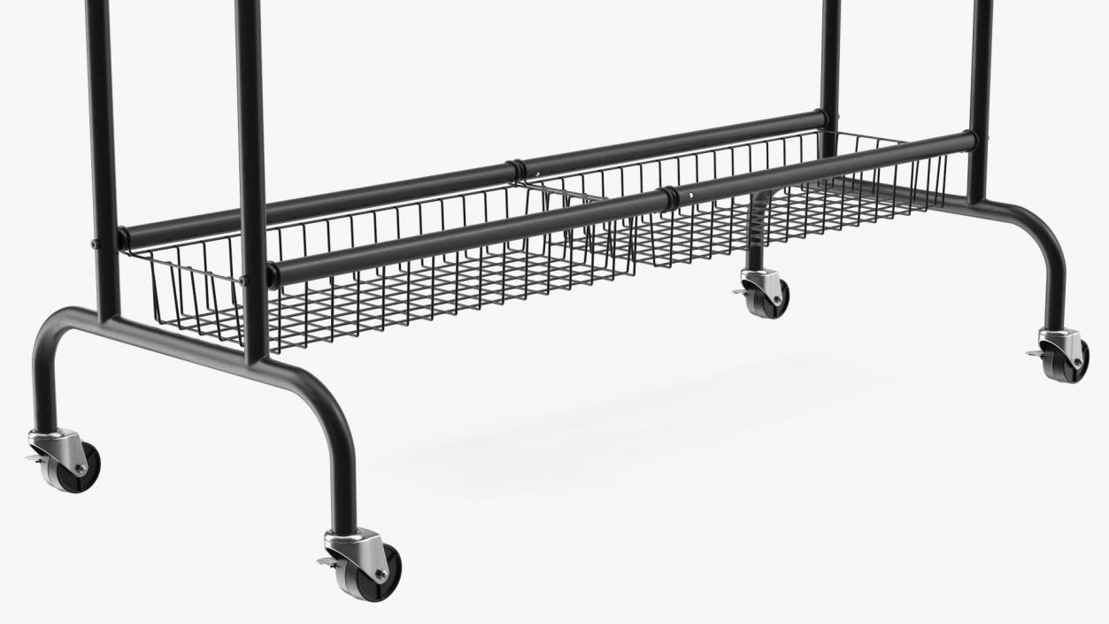 Ball rack 3D model