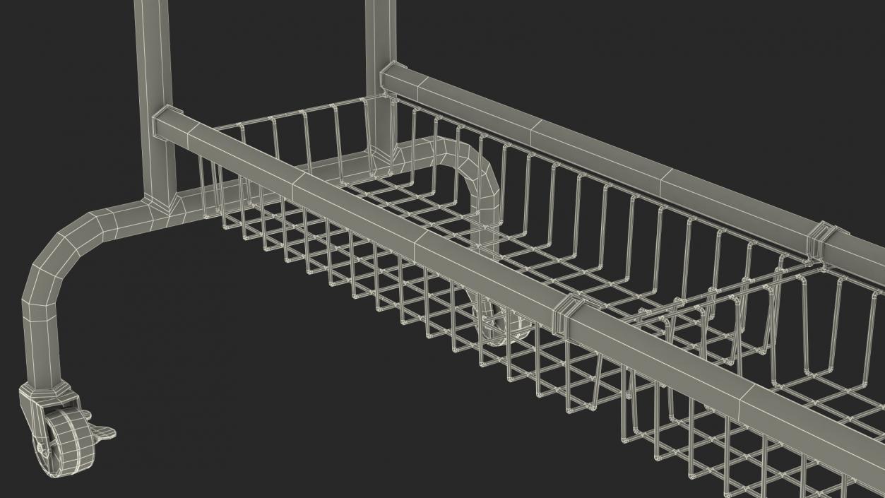 Ball rack 3D model