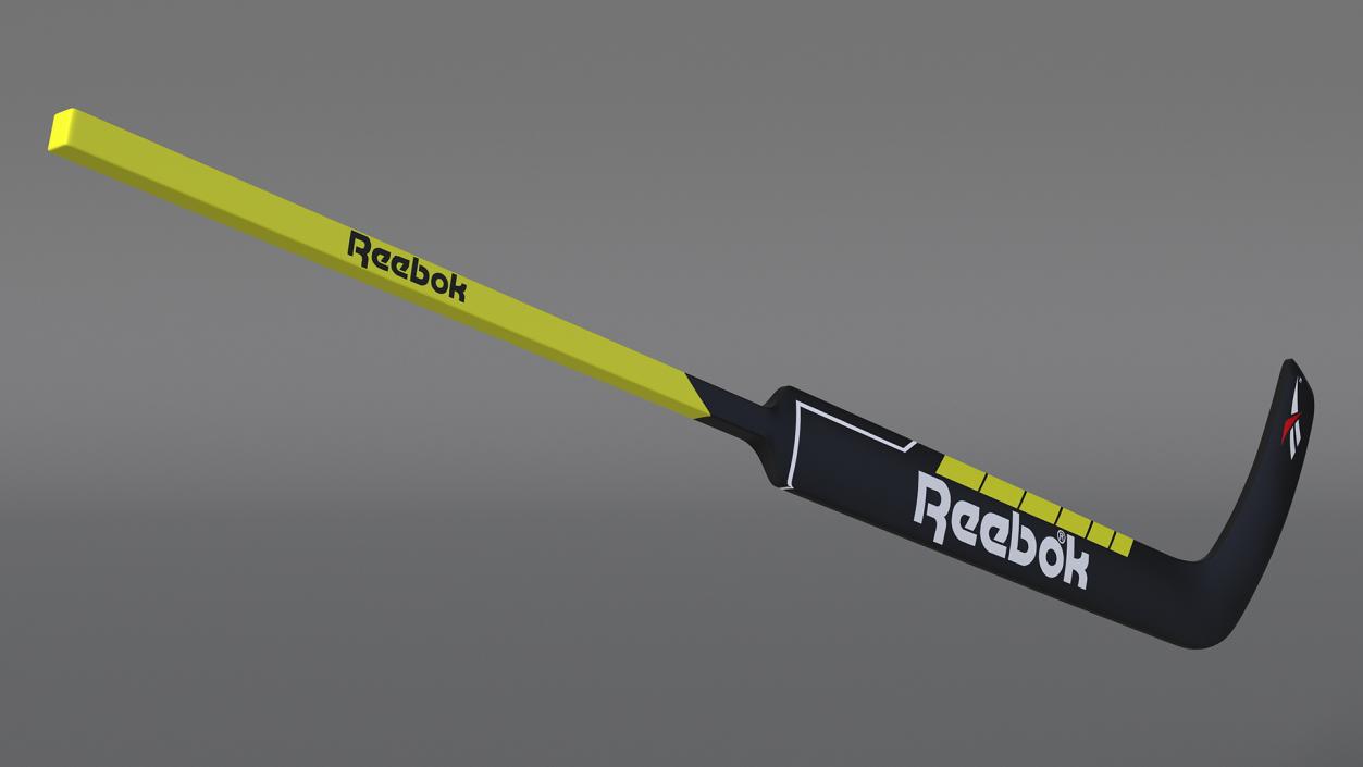 3D Reebok Ice Hockey Stick model