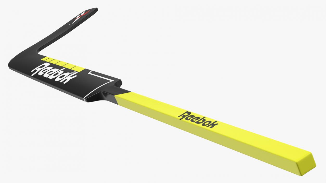 3D Reebok Ice Hockey Stick model