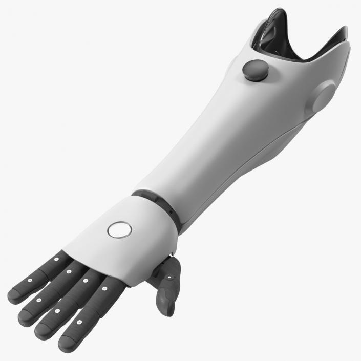 3D model Mechanical Prosthetic Arm