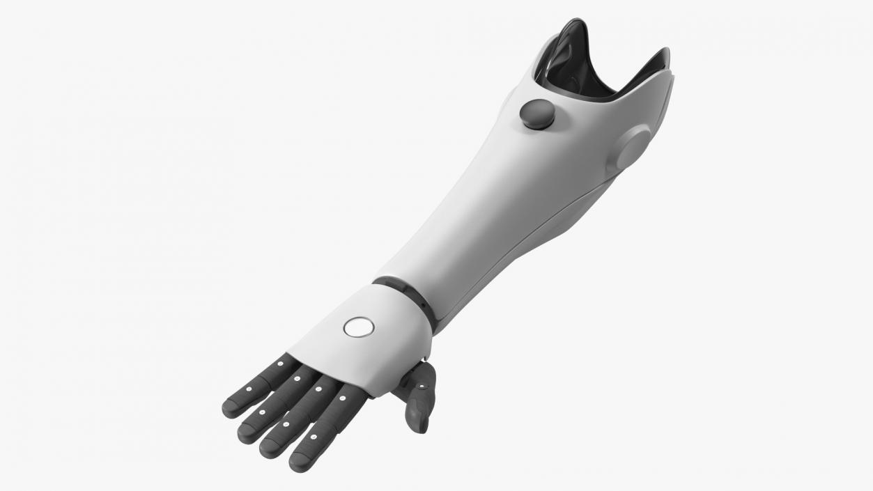 3D model Mechanical Prosthetic Arm