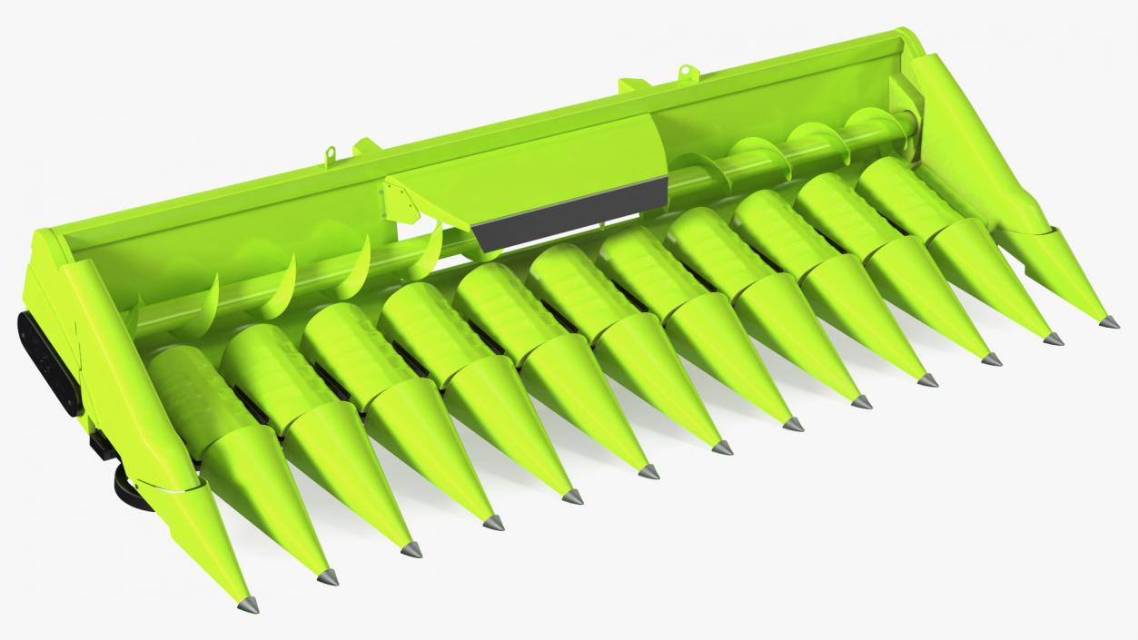 3D model Rigid Corn Header 12 Rows