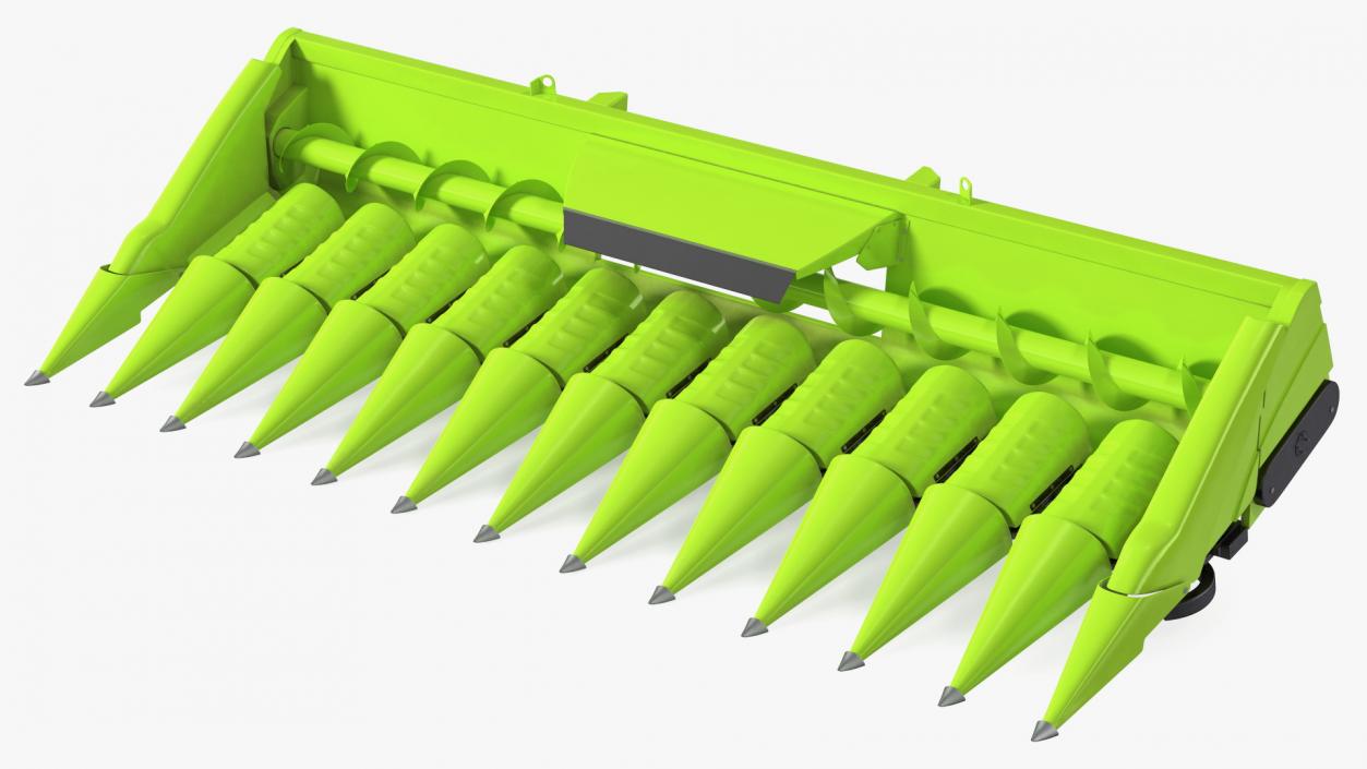 3D model Rigid Corn Header 12 Rows