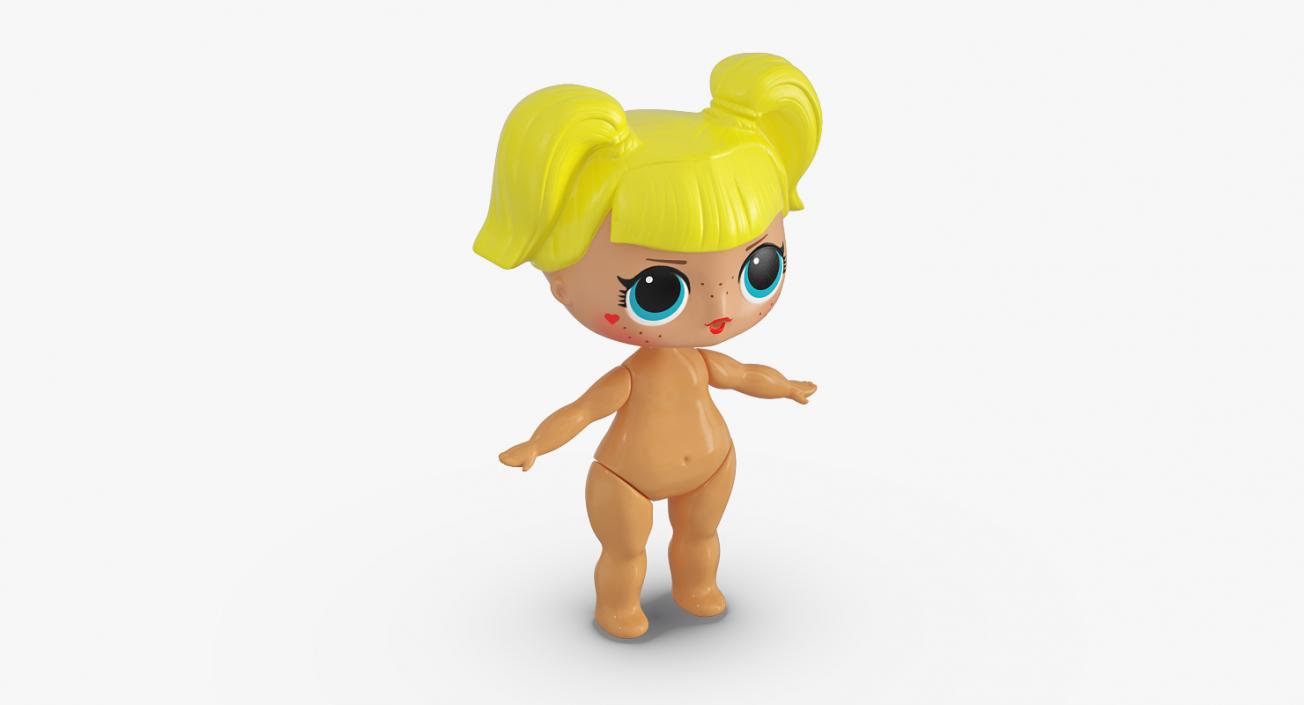 Baby Doll 3D model