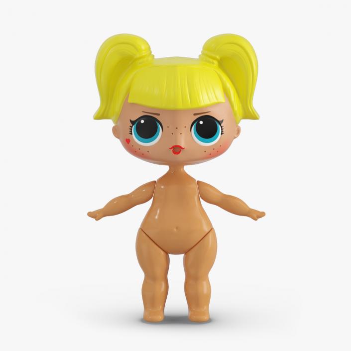 Baby Doll 3D model