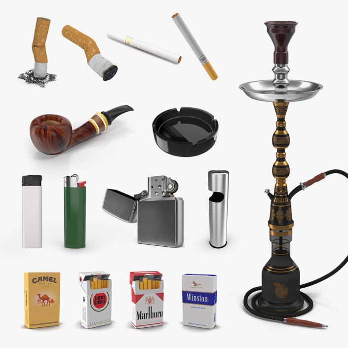 3D model Smoking Collection 2